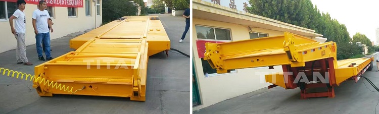 Used rgn gooseneck Lowboy trailers for sale near me-TITAN Vehicle