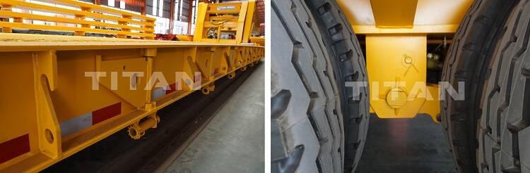 Hydraulic RGN trailers are widely used in the heavy transportation industry and are the most common type of lowboy trailer. The gooseneck trailer uses hydraulic cylinders to remove the gooseneck.