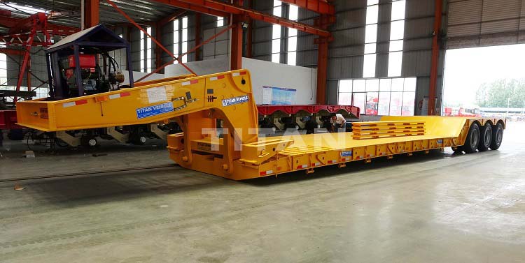 Used rgn gooseneck Lowboy trailers for sale near me-TITAN Vehicle