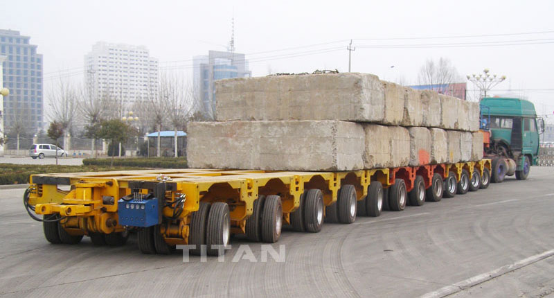 Modular Trailer - Hydraulic Multi Axle Trailer for Sale