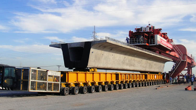 Modular Trailer - Hydraulic Multi Axle Trailer for Sale