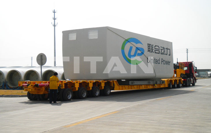 Modular Trailer - Hydraulic Multi Axle Trailer for Sale