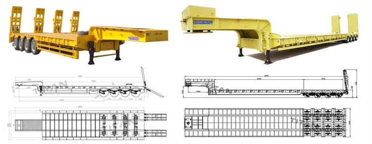 Lowbed Trailer for Sale  Low Bed Truck Trailer Price in Nigeria
