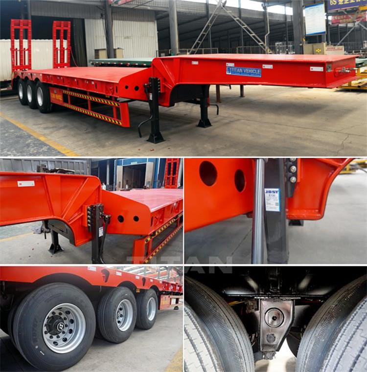 Lowbed Trailer for Sale  Low Bed Truck Trailer Price in Nigeria