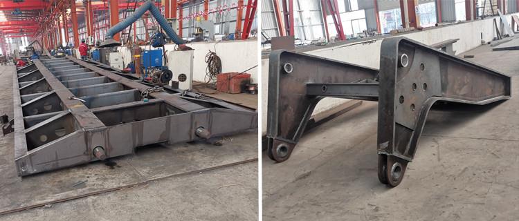 Removable Gooseneck Trailer for Sale in Cameroon