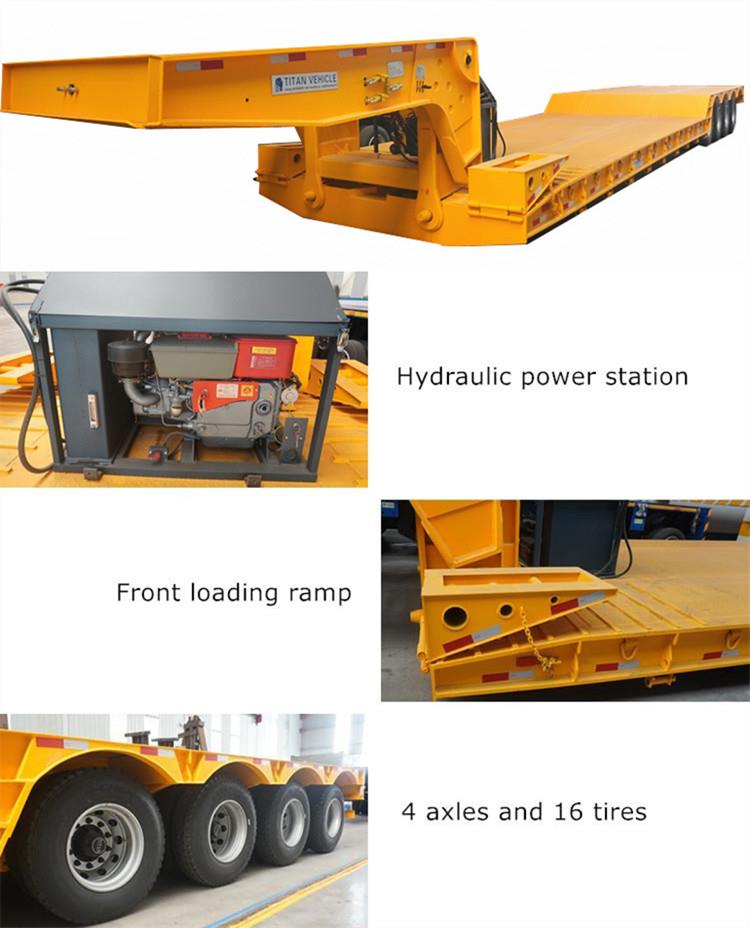 Removable Gooseneck Trailer for Sale in Cameroon