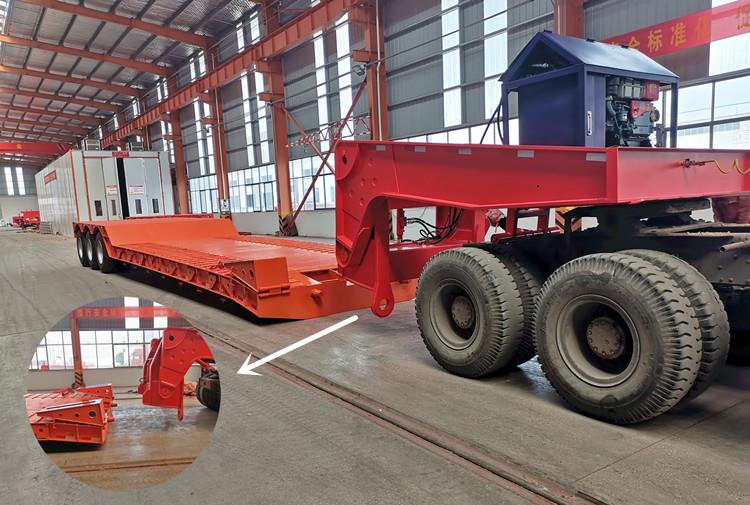 Removable Gooseneck Trailer for Sale in Cameroon