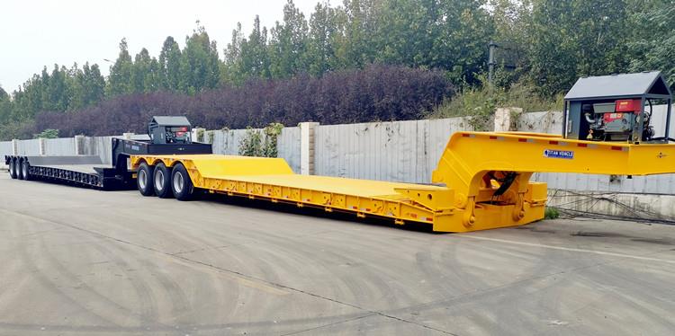 Removable Gooseneck Trailer for Sale in Cameroon