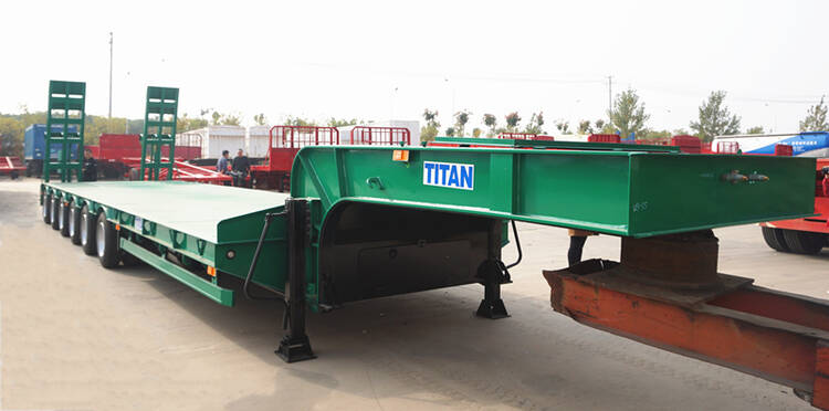 TITAN 100tons low loader for sale