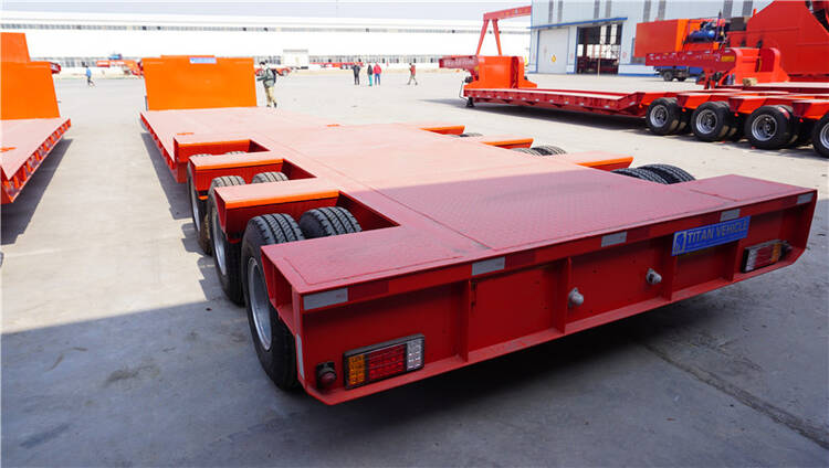 heavy duty equipment trailer