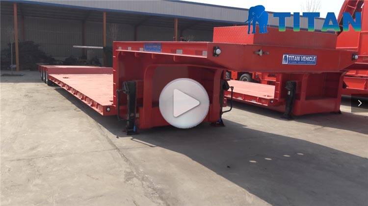 90T Super Low Loader Trailer