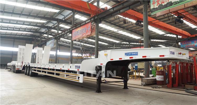 Tri Axle Low Loader Trailer for Sale in Nigeria