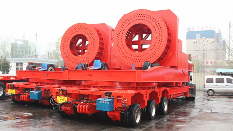 Windmill Blade Wind Turbine Trailer