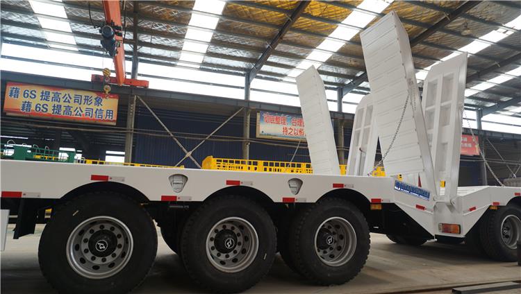 Tri Axle Low Loader Trailer for Sale in Nigeria