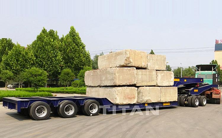 150 Ton Low Bed Semi Trailer for Sale in Jamaica