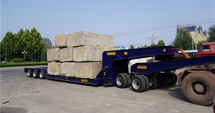 150 Ton Low Bed Semi Trailer for Sale in Jamaica