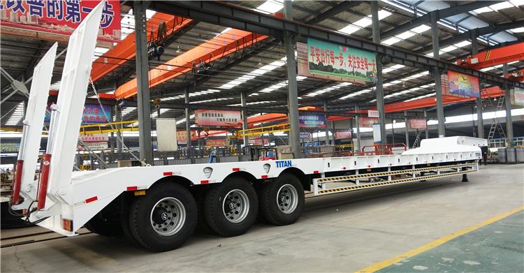 Tri Axle Low Loader Trailer for Sale in Nigeria