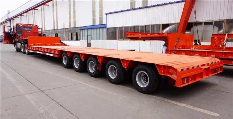 5 Axle Step Deck Trailer for Sale in Botswana