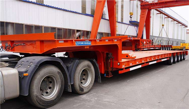 5 Axle Step Deck Trailer for Sale in Botswana