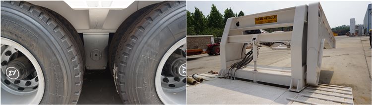120ton Removable Gooseneck Trailer for Sale in Zambia