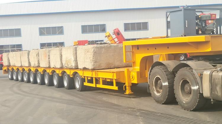 Multi Axle Low Bed Trailer for Sale in Kenya - TITAN Vehicle