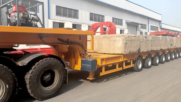 Multi Axle Low Bed Trailer for Sale in Kenya - TITAN Vehicle