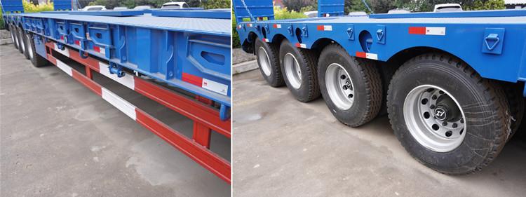 Used 4 Axle Lowbed Trailer Truck Price in Nigeria