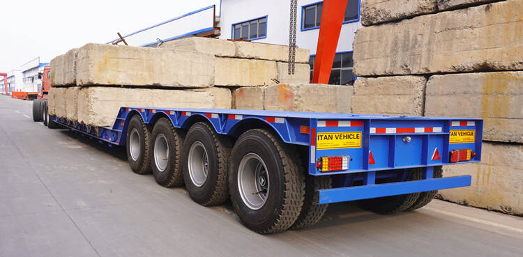 150T Detach Trailer for Sale in Nigeria