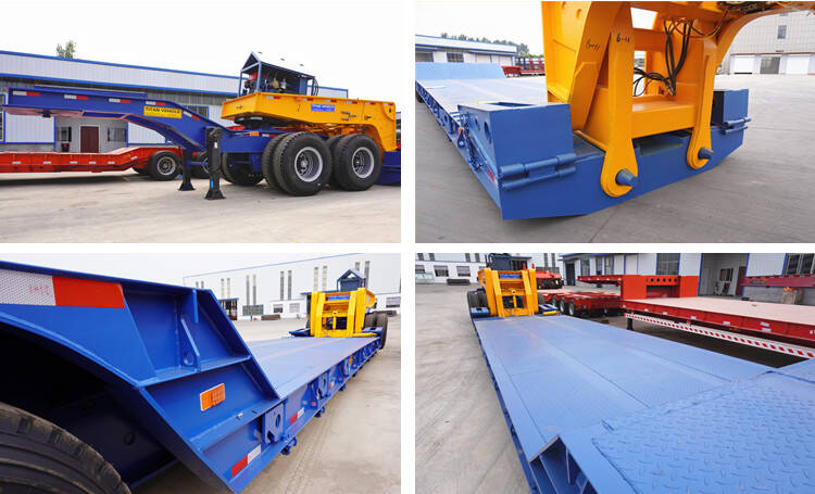 150 ton Detach Trailer details