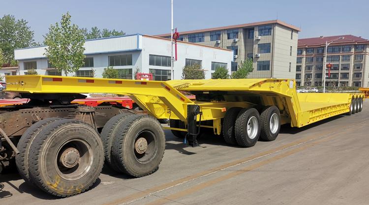 Folding Neck Trailer | Folding Gooseneck Trailer for Sale in Nigeria
