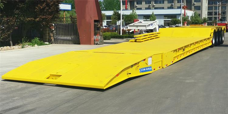 Folding Neck Trailer | Folding Gooseneck Trailer for Sale in Nigeria