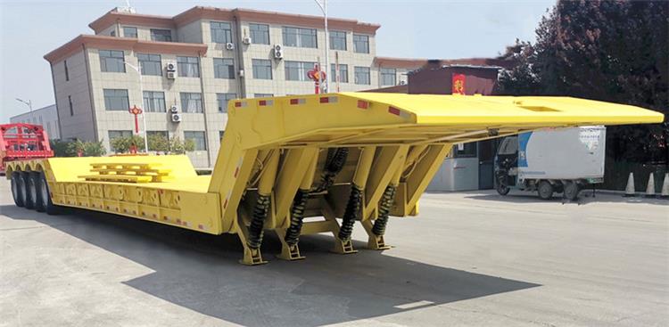 Folding Neck Trailer | Folding Gooseneck Trailer for Sale in Nigeria