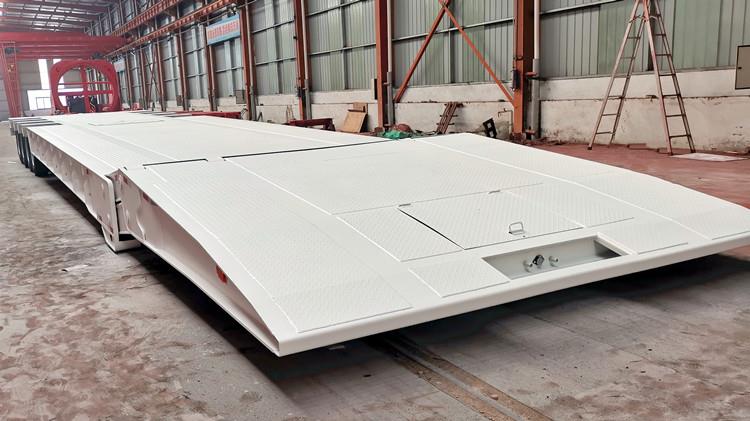 Mechanical Gooseneck | Folding Neck Lowboy Trailers for Sale