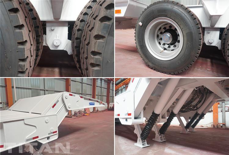 Mechanical Gooseneck | Folding Neck Lowboy Trailers for Sale