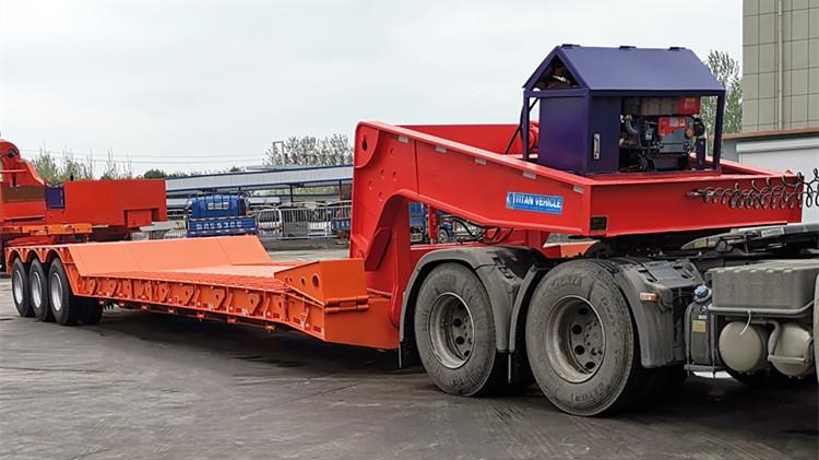 Detachable Trailer | Lowboy Gooseneck Trailer for Sale