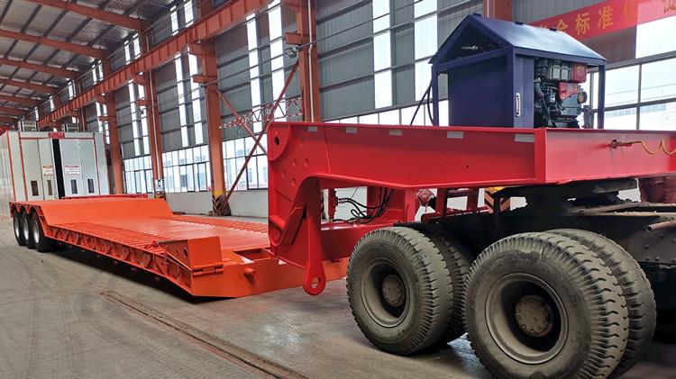Detachable Trailer | Lowboy Gooseneck Trailer for Sale