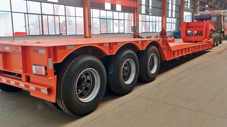 Detachable Trailer | Lowboy Gooseneck Trailer for Sale