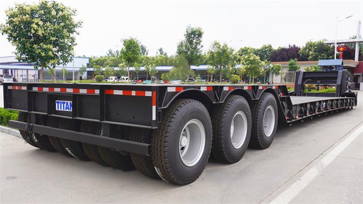 Front Loading Trailer | Front Loader Trailer | Low Bed Gooseneck Trailer