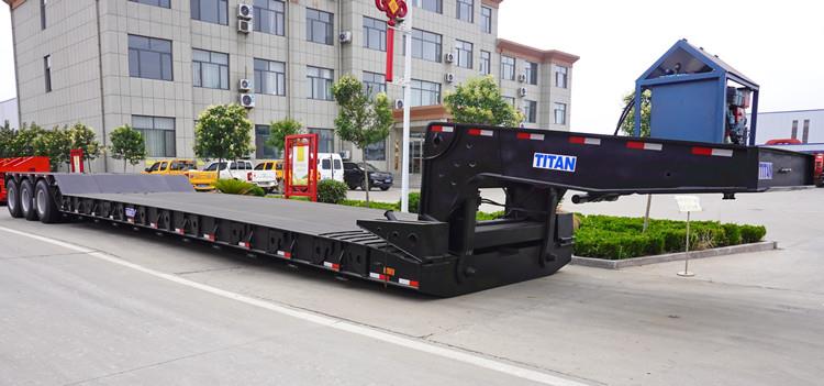 Front Loading Trailer | Front Loader Trailer | Low Bed Gooseneck Trailer