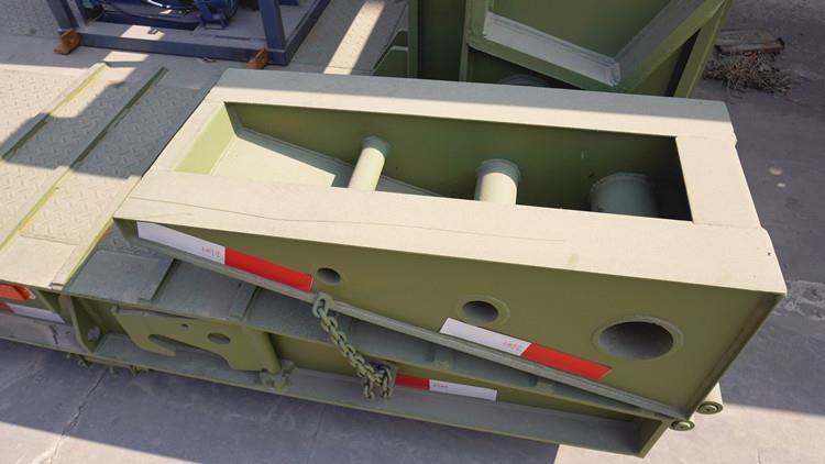 4 Axle 120 Ton Removable Lowboy Gooseneck Trailer for Sale