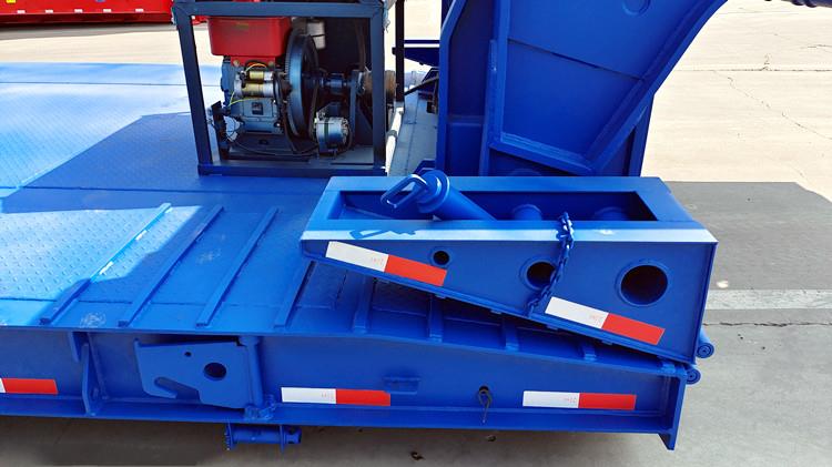 3 Line 6 Axle 120 Ton Removable Gooseneck Trailer for Sale