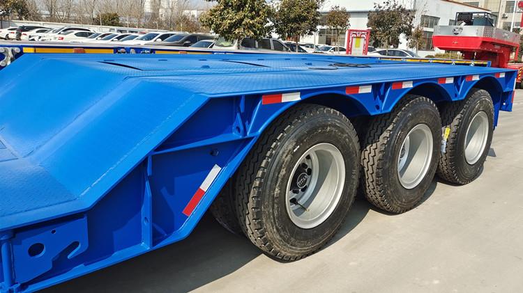 3 Line 6 Axle 120 Ton Removable Gooseneck Trailer for Sale