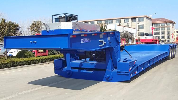 3 Line 6 Axle 120 Ton Removable Gooseneck Trailer for Sale