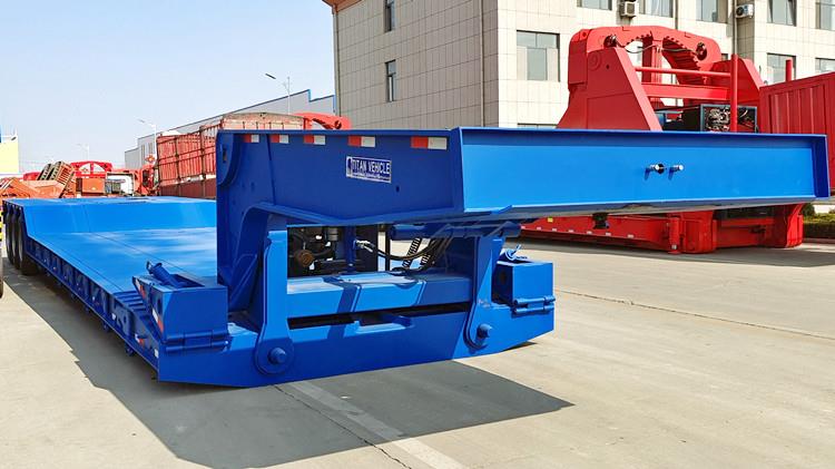 3 Line 6 Axle 120 Ton Removable Gooseneck Trailer for Sale