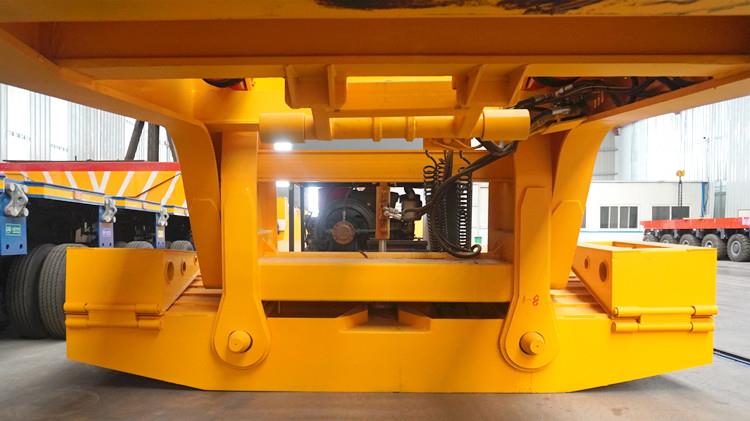 100 Ton Hydraulic Detach Lowboy Trailer for Sale