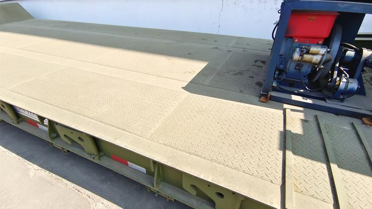 Detachable Lowboy Gooseneck Trailer for Sale in Nigeria