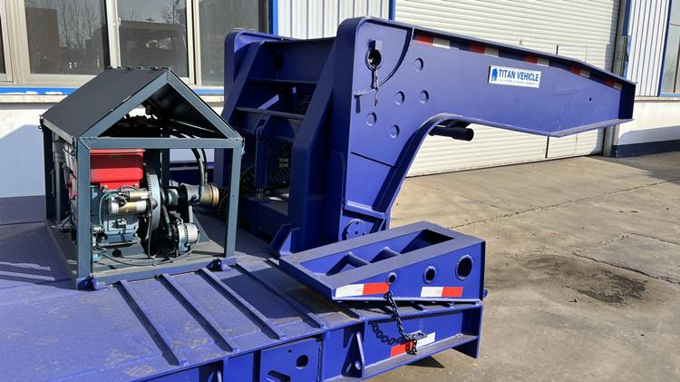 Kaufman Removable Gooseneck RGN Trailers for Sale Near Me