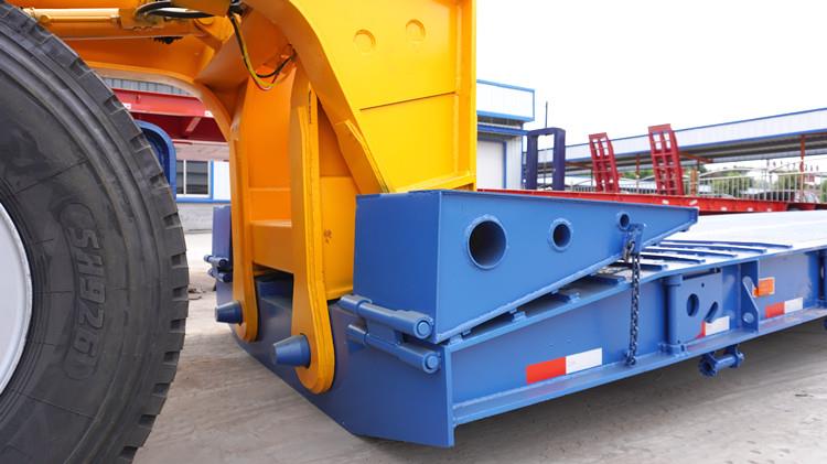 Kaufman Lowboy Trailer | 100 Ton Detachable Gooseneck Trailer for Sale