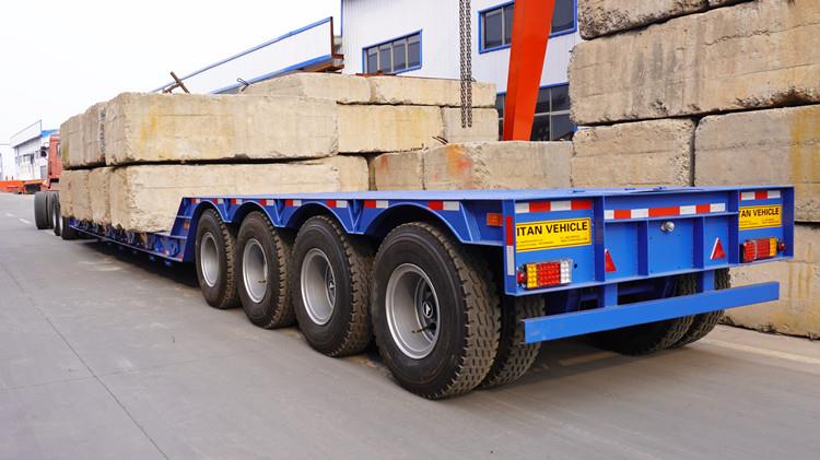 Kaufman Lowboy Trailer | 100 Ton Detachable Gooseneck Trailer for Sale