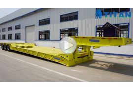 Multi types of removable gooseneck trailer